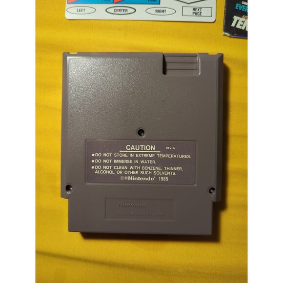 NES PLAY ACTION FOOTBALL - Nintendo NES Compete In Box Test - Picture 9 of 12